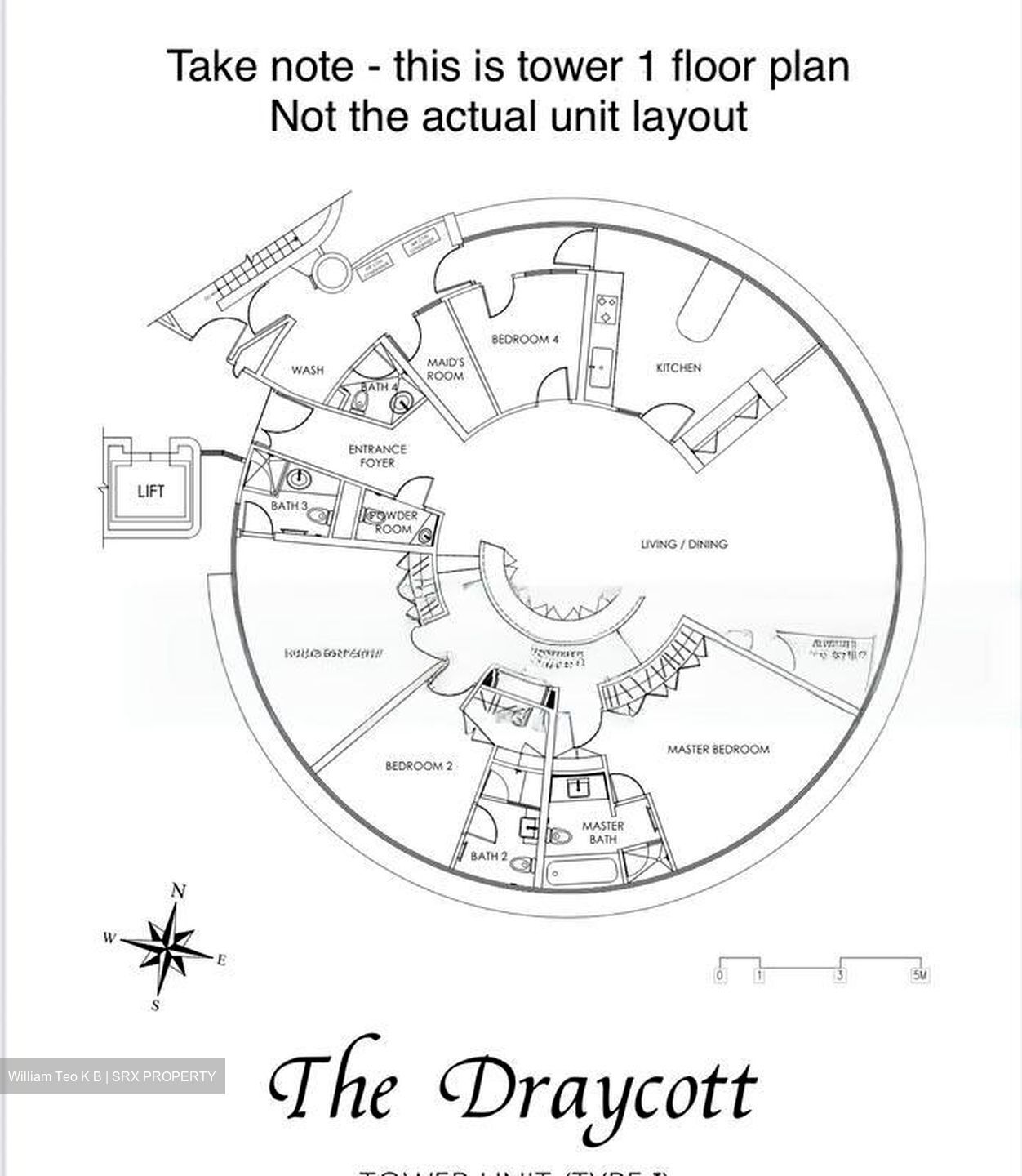 The Draycott (D10), Apartment #484646061